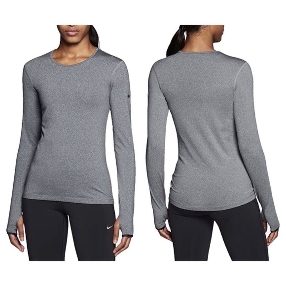 Nike Women's Pro Hyperwarm Training Long Sleeve